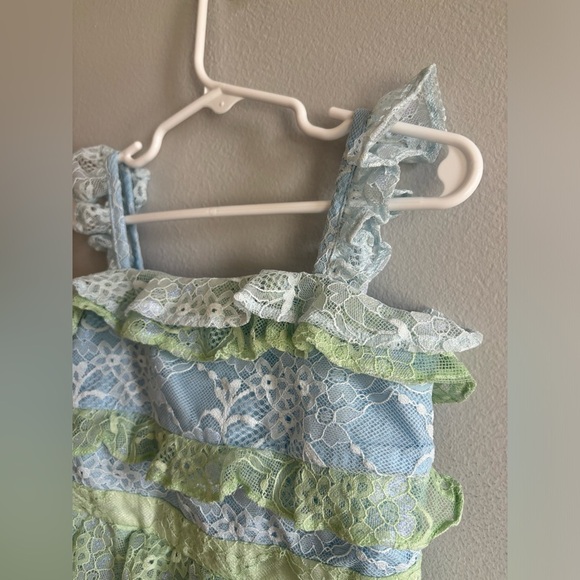 Marlo kids Clementine Lace Dress 4/5 - Picture 3 of 9